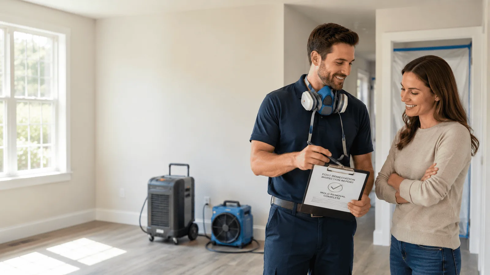 Why choose Mold Inspection in Trimble, MO